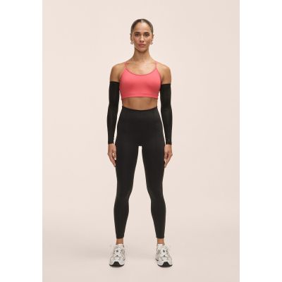 Legginsy damskie Casall Edge High Waist Tights czarny