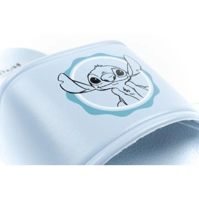 5. Leomil buty klapki damskie Stitch bajkowe Stitch modne wygodne