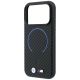 6. Etui BMW M Carbon Printed Ring MagSafe na iPhone 17 Pro Max / 18 Pro Max - czarne
