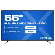 Monitor JAPANNEXT 139,7cm 16:9 3x HDMI UHD JN-IPS550UHD60F
