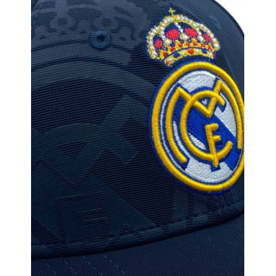 4. Czapka z daszkiem Real Madryt Cap M 12TH RM3GO12