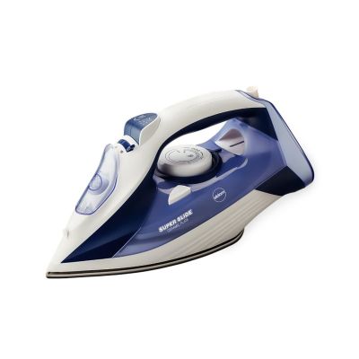 6. ELDOM ŻELAZKO PAROWE DA36 PRESS 2200W CERAMICZNA STOPA, ANTI-DRIP, SAMOOCZYSZCZANE STOPY,WYŻUT PARY 20G/MIN. UDERZENIE PARY,