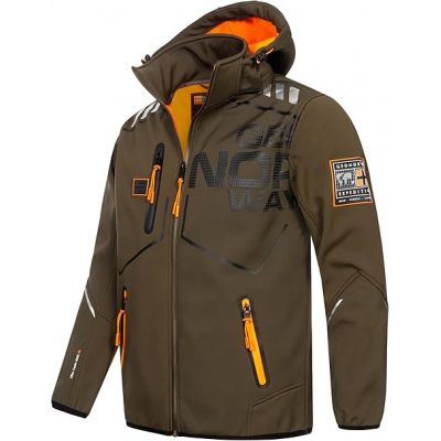 3. Kurtka softshell Geographical Norway Robin (WX1326H/GN KAKI)