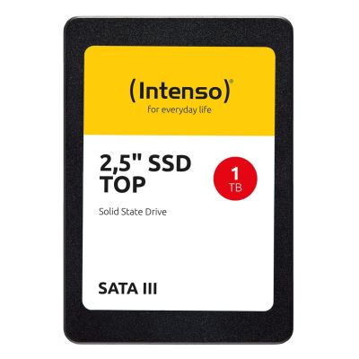 6. Dysk SSD Intenso Top 2.5" 1TB SATA III MLC 3812460