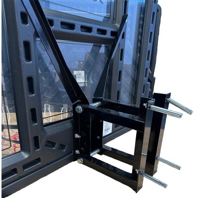 38. TABLICA DO KOSZYKÓWKI 110X75CM Z OBRĘCZĄ 45CM TAJFUN