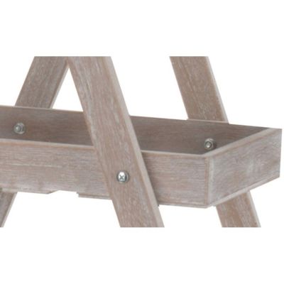 7. KWIETNIK DREWNIANY SKŁADANY 3 PÓŁKI