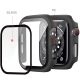 4. Etui Tech-Protect Defense360 na Apple Watch 7 / 8 / 9 (41 mm) - przezroczyste
