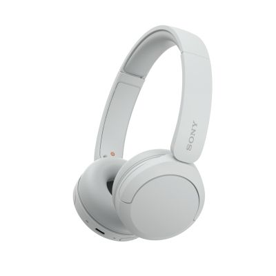 7. Słuchawki bezprzewodowe Sony WH-CH520W Białe