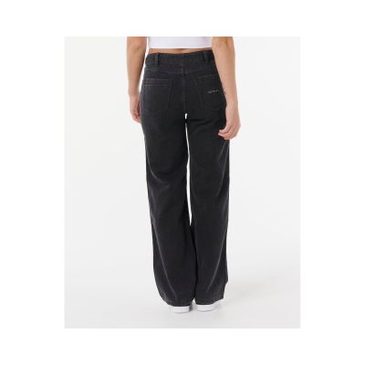 3. Spodnie RIP CURL AGGIE RELAXED JEANS czarne