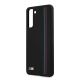 6. Etui BMW Silicone Stripes M Collection na Samsung Galaxy S21+ - czarne
