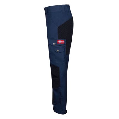 3. Spodnie trekkingowe dziecięce dla chłopca/dziewczynki Trollkids Kids Hammerdalen Pants mystic blue (336-142)
