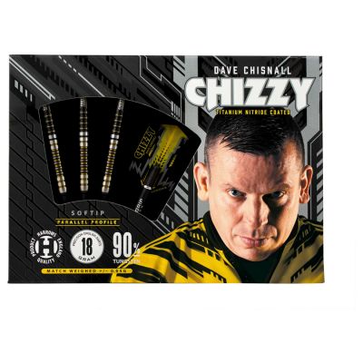6. Rzutki Harrows Chizzy 90% Softip HS-TNK-000016011