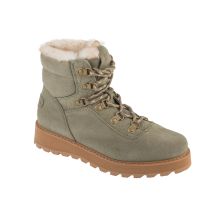 Roxy Bradie Lace Up Boots ARJB700758-OLV Zielone 37