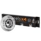 22. Kółka Nils Extreme PU 72x24 82A (4 szt.) 