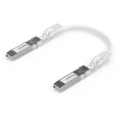 Ubiquiti UACC-Uplink-SFP28-0.3M kabel InfiniBand / światłowodowy 0,3 m Biały