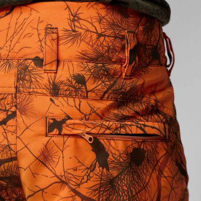 3. Spodnie męskie Fjällräven Brenner Pro Winter Trousers M Orange Multi Camo (F87322-261)