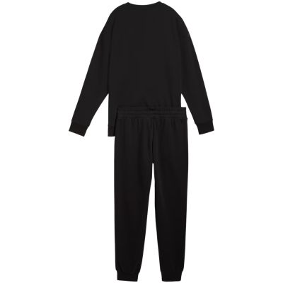3. Dres damski Puma Relaxed Sweat Suit czarny 691900 01