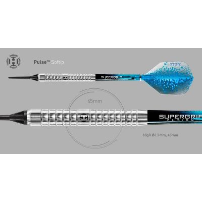 4. Rzutki Harrows PULSE 90% Softip