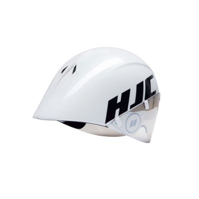4. Kask Rowerowy HJC ADWATT 1.5 Biały WHITE r. S
