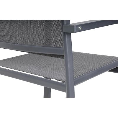 16. KRZESŁO OGRODOWE 57X57X88CM TEXTLINE KPL.2SZT