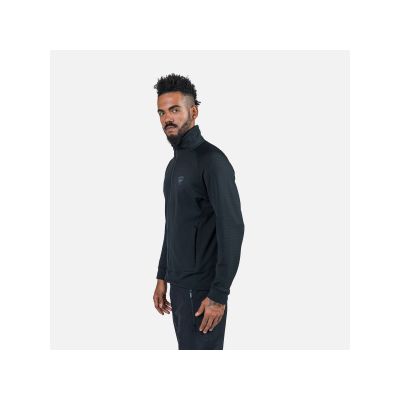 9. Bluza Rossignol Blackside Fleece Fz czarny