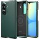 Etui Spigen Tough Armor Pro MagFit MagSafe na Samsung Galaxy Z Fold 8 Ultra - ciemnozielone