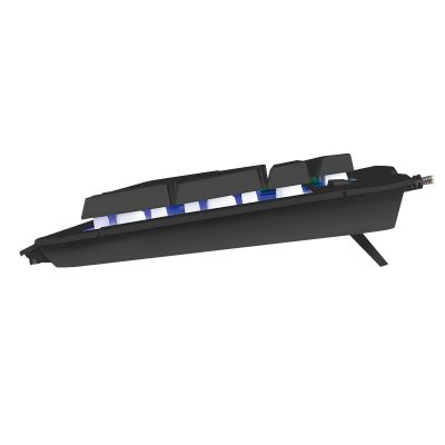 3. LogiLink ID0185 klawiatura Dołączona myszka Gaming USB QWERTY Angielski Czarny