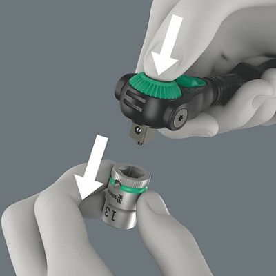 7. Grzechotka Zyklop Speed model 8000 A 1/4'