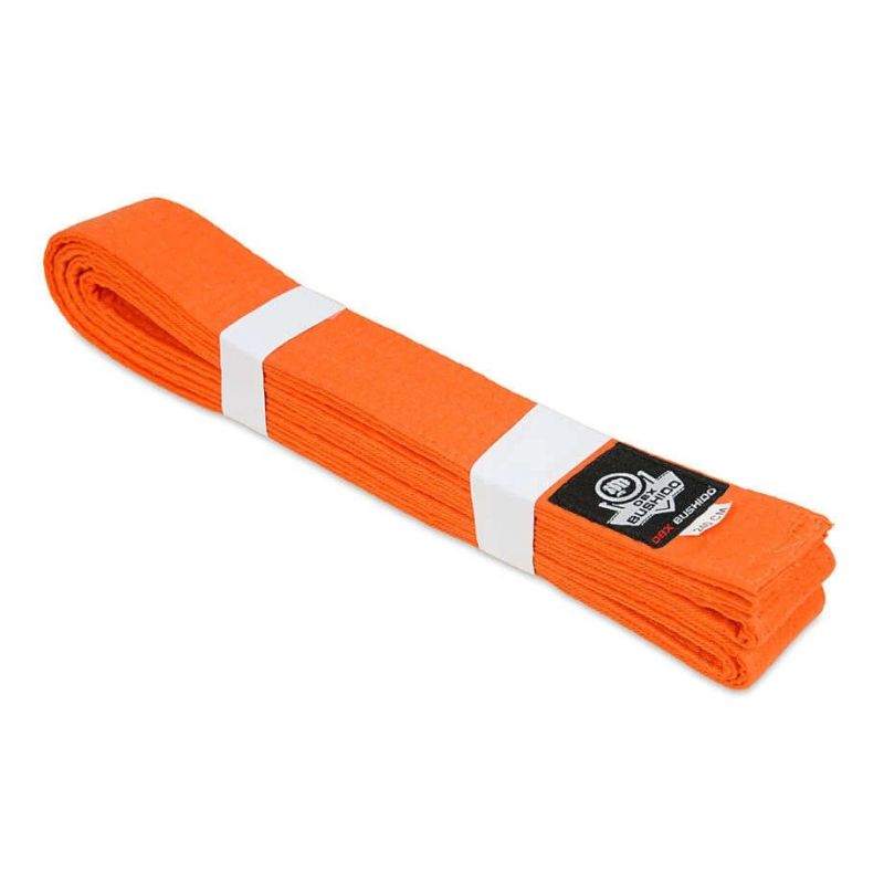 4. Pas do kimona karate - pomarańczowy 260 cm