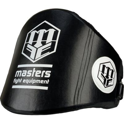 11. Ochraniacz trenerski brzucha MASTERS - OT-B Skórzany