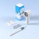 18. Mini wentylator Jisulife Handheld Fan 10 4000mAh przenośny wiatraczek USB - szary