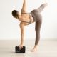 5. BLOK KOSTKA DO ĆWICZEŃ JOGA PILATES FITNESS CZARNA ENERO FIT