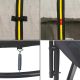 3. TRAMPOLINA ENERO Z SIATKĄ WEWNĘTRZNĄ fi244CM PREMIUM