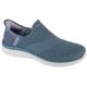 Skechers Slip-ins: Virtue - Sleek 104425-SLT Niebieskie 36