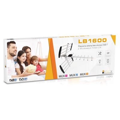 4. LIBOX ANTENA KIERUNKOWA DVB-T 16-EL. PASYWNA Z FILTREM LTE