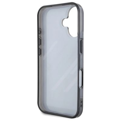 7. Etui BMW Motosport IML Random Stripes na iPhone 16 Plus - czarne