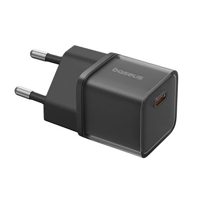 4. Ładowarka sieciowa Baseus GaN5S 20W 1xUSB-C - czarna