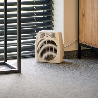 5. TEESA TERMOWENTYLATOR  0,8KW/1,2KW/2KW BIAŁY TSA8059