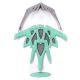6. Kask rowerowy Meteor Marven 24741-24743