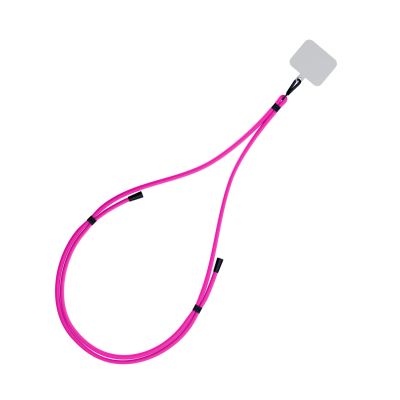 8. Smycz do smartfona 3mk EasyClip - różowa