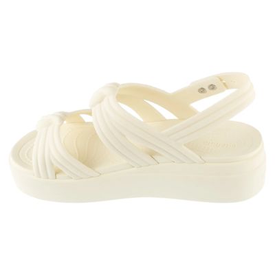 2. Crocs Brooklyn Knot Low Wedge Sandal 212864-105 Beżowe 36/37