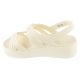 2. Crocs Brooklyn Knot Low Wedge Sandal 212864-105 Beżowe 36/37