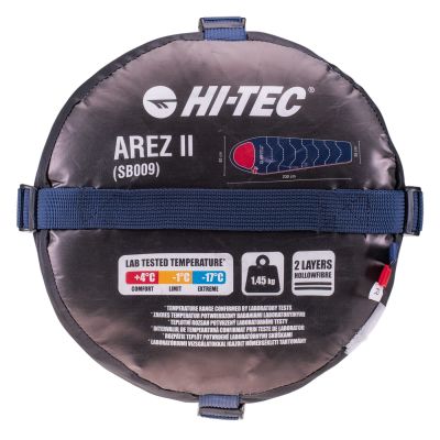 3. Śpiwór mumia Hi-Tec Arez II 92800404116