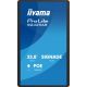 2. iiyama ProLite S2425AS-B1P Płaski panel Digital Signage 60,5 cm (23.8") LCD Wi-Fi 500 cd/m2 Full HD Czarny Procesor wbudowany Android 24/7