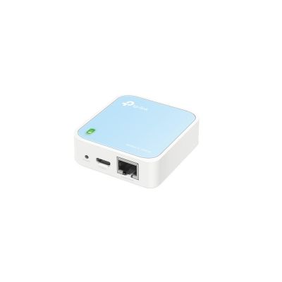 2. Router TP-LINK TL-WR802N (ADSL2+, xDSL; 2,4 GHz)
