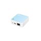 2. Router TP-LINK TL-WR802N (ADSL2+, xDSL; 2,4 GHz)