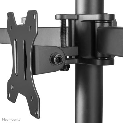 6. Neomounts FPMA-D550D3BLACK uchwyt / stojak do monitorów 68,6 cm (27") Biurko Czarny