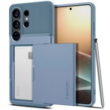 Etui Spigen Slim Armor CS na Samsung Galaxy S26 Ultra - niebieskie