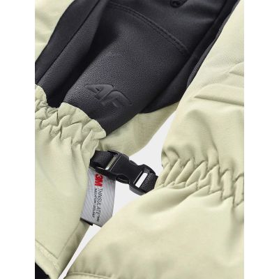 2. Rękawice narciarskie thinsulate damskie 4F 4FWAW24AFGLF144-44S