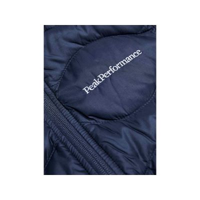 3. Kamizelka juniorska Peak Performance Jr Helium Down Vest kolor granatowy